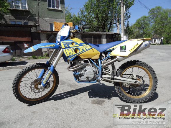 2002 Husaberg FC 550/4 photo